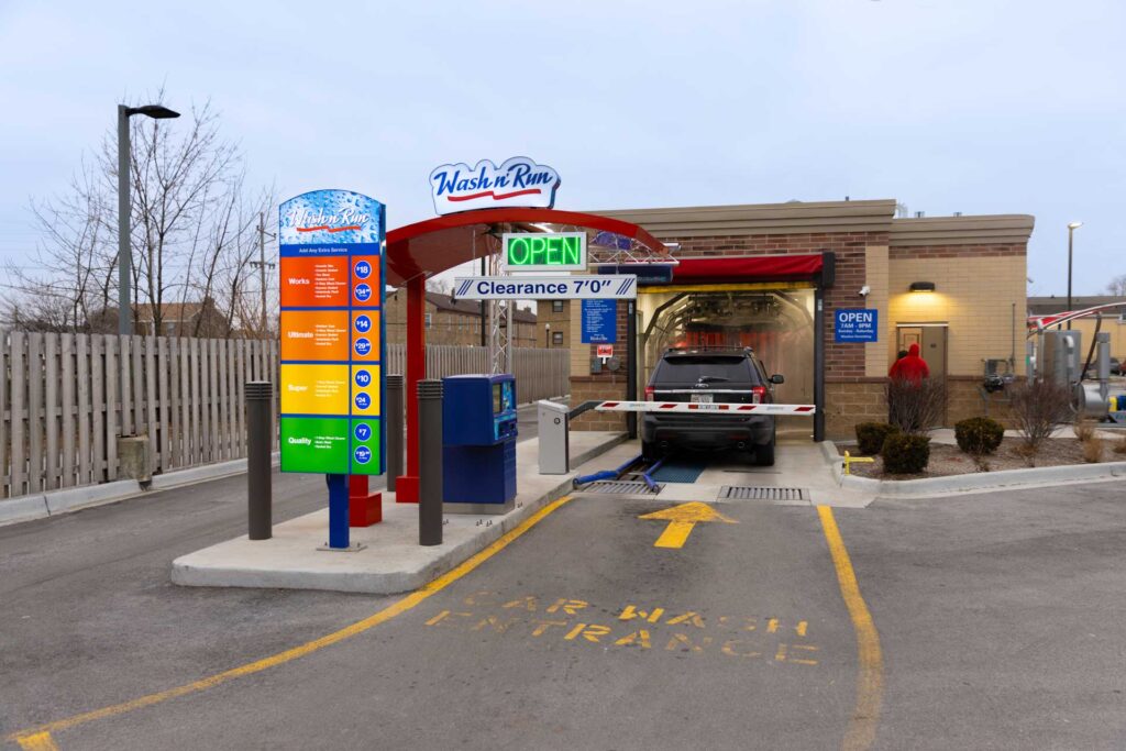 car wash station near me