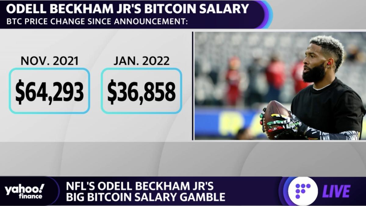 odell beckham crypto contract