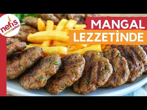 kizartma kofte yapimi