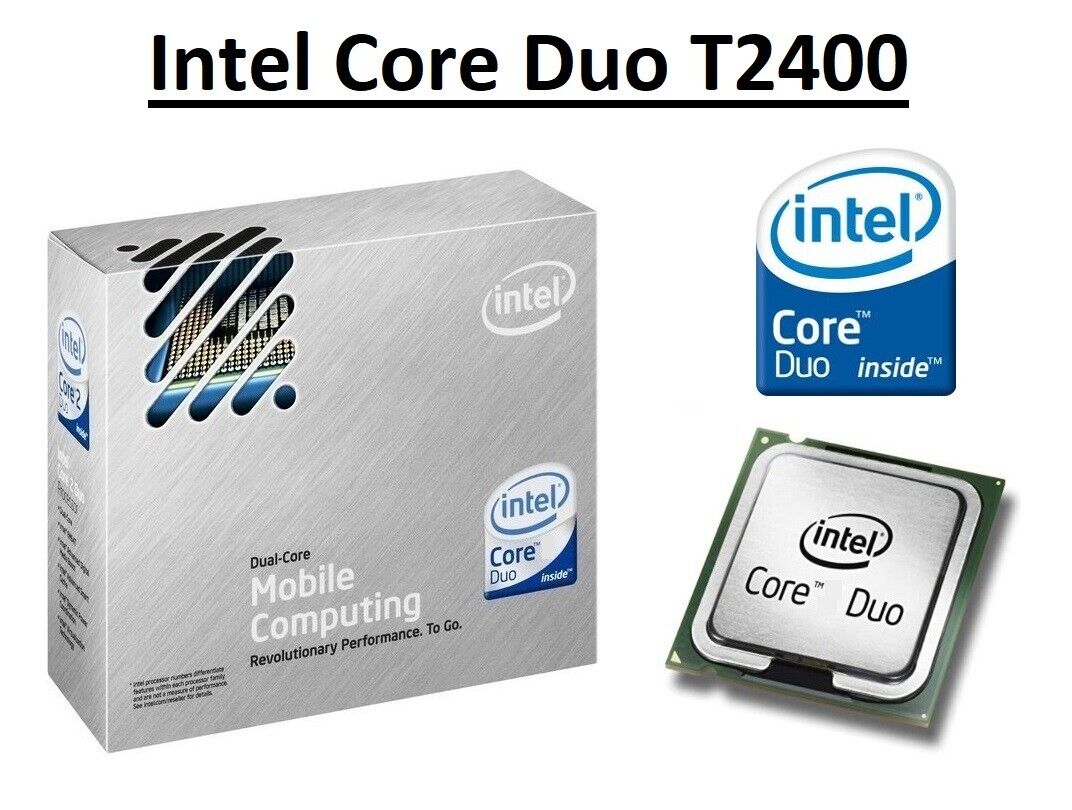 core 2 duo t2400