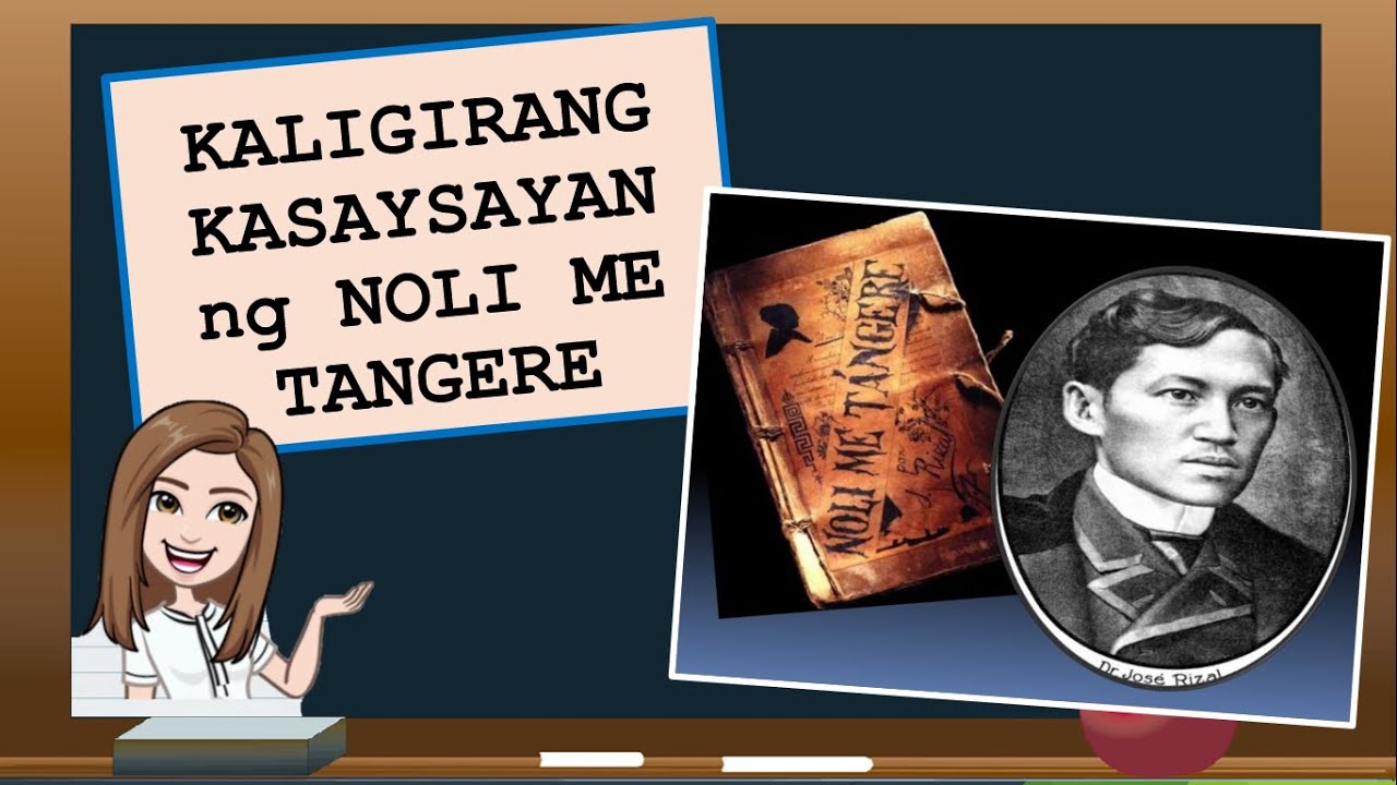 noli me tangere kasaysayan