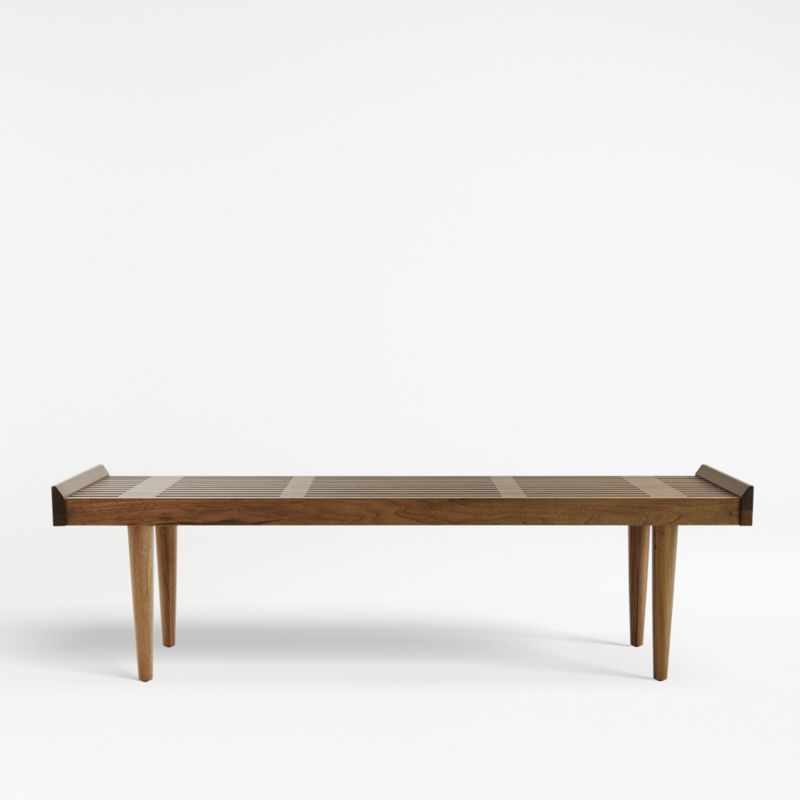 crate and barrel bench