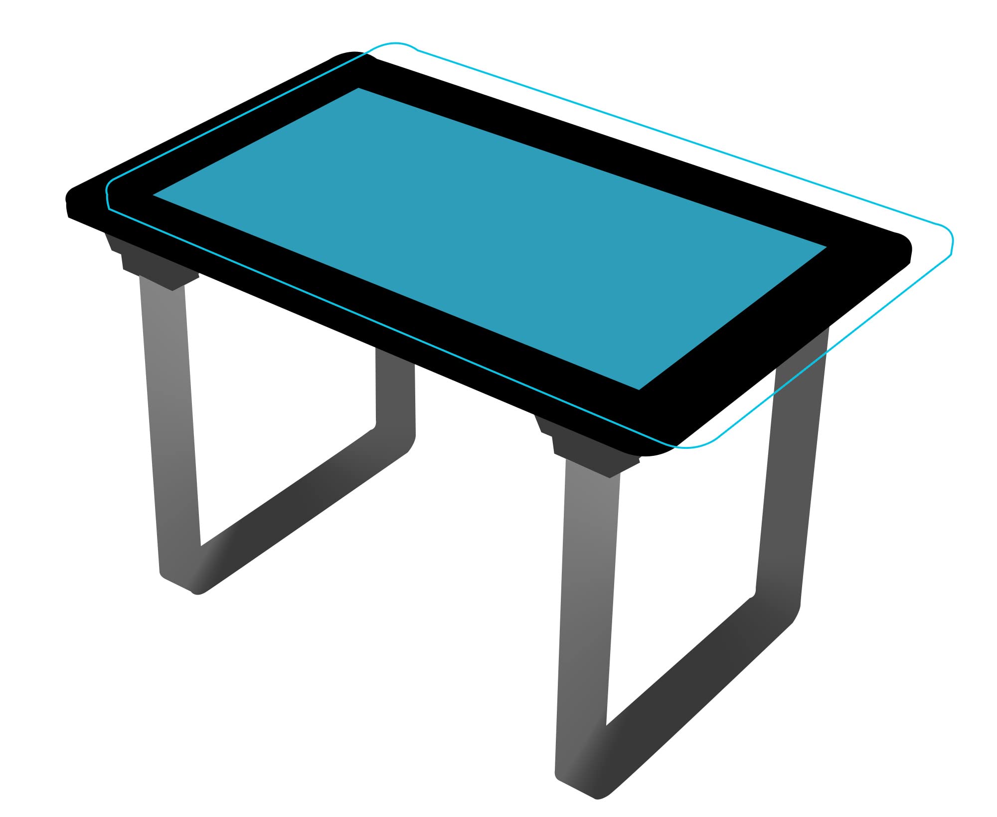 arcade1up 32 infinity game table