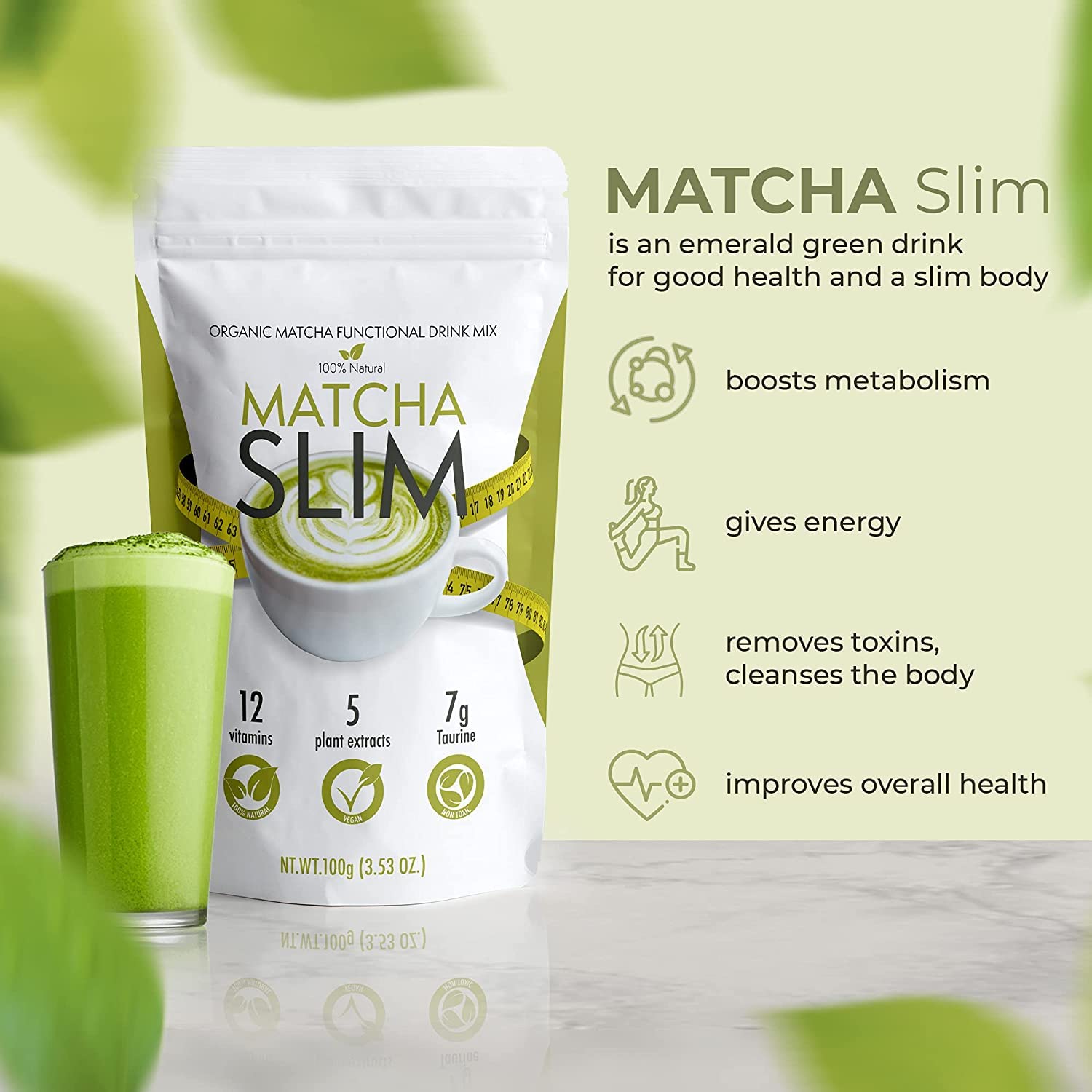 matcha slim para que sirve