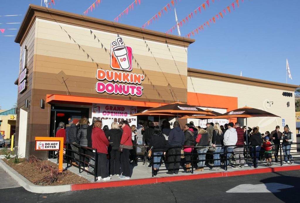 dunkin donuts moreno valley