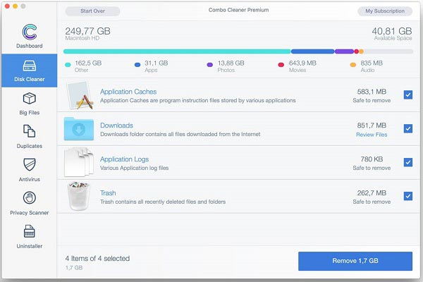 combo cleaner activation key