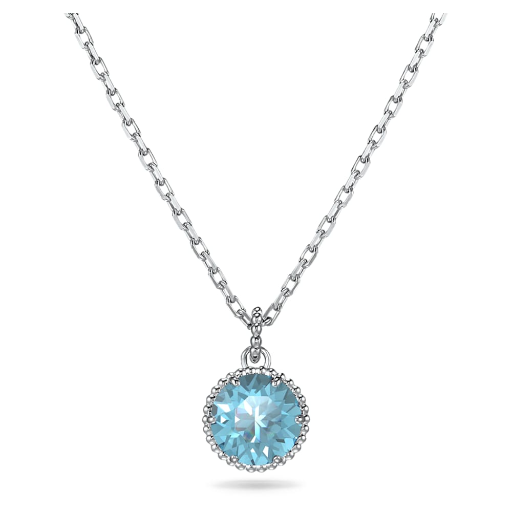 swarovski birthstone necklace