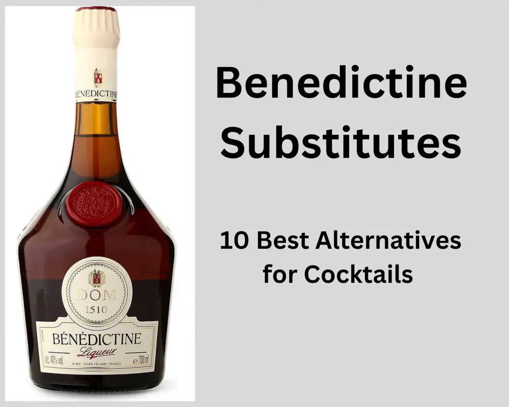 substitute for benedictine liqueur