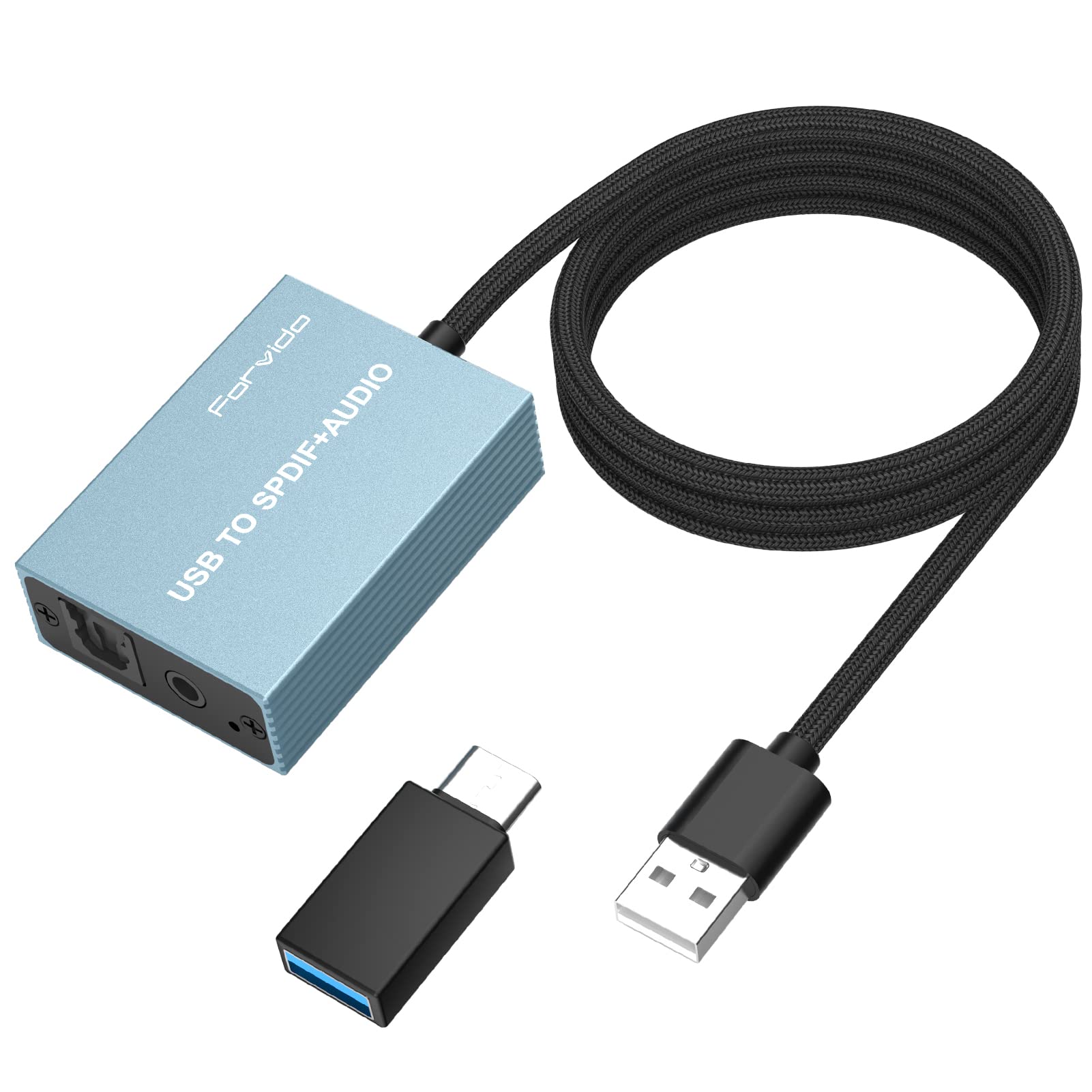 usb-c to toslink