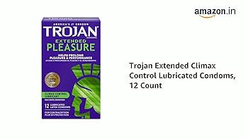 trojan extended climax control