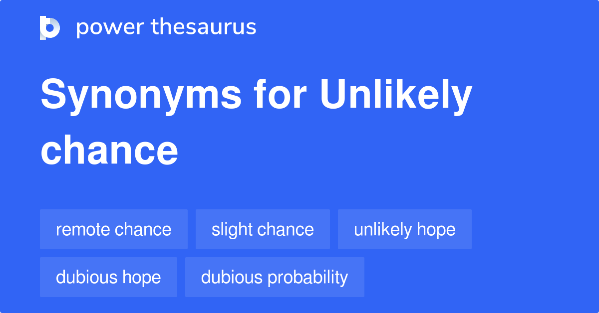 probability antonym