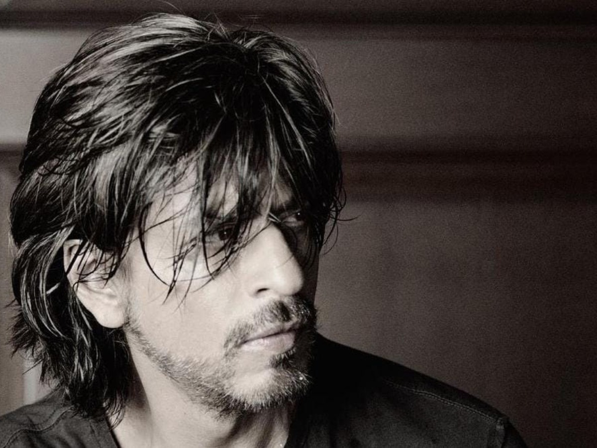 shahrukh khan new hairstyle