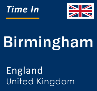 current time in birmingham united kingdom