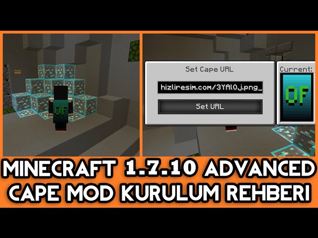 minecraft cape mod 1.7 10