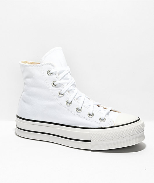 platform converse size 3