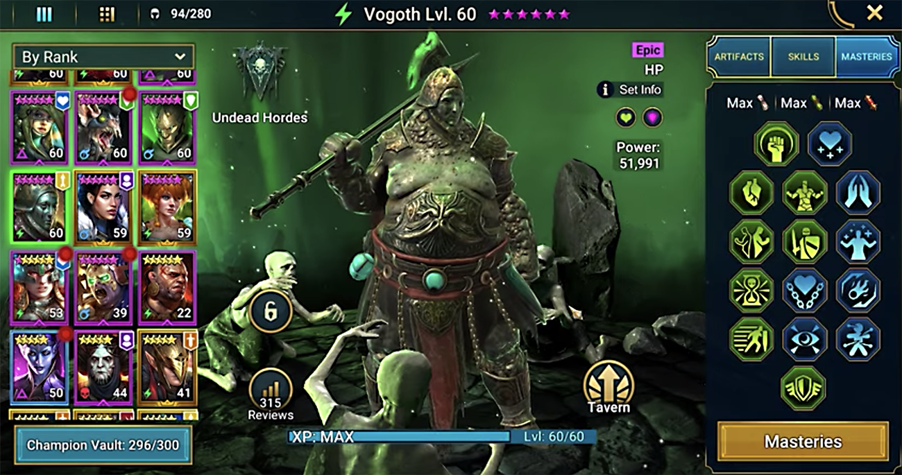 vogoth raid