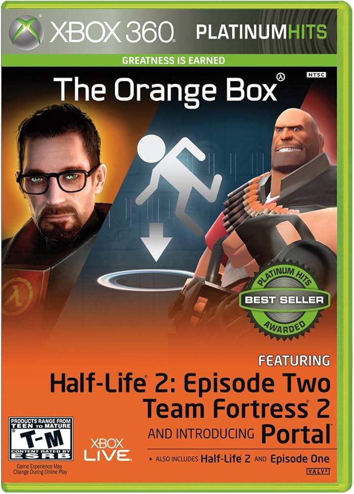 orange box video game