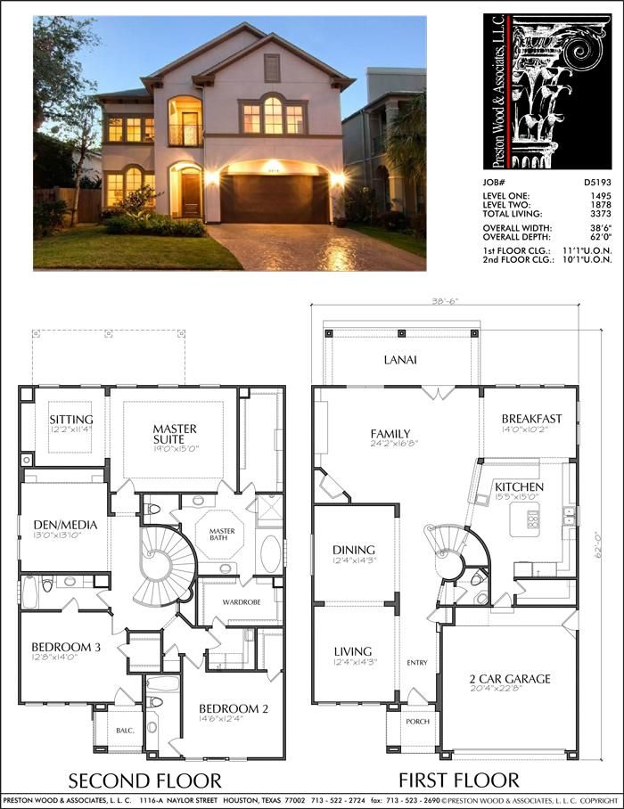 2 story home plans