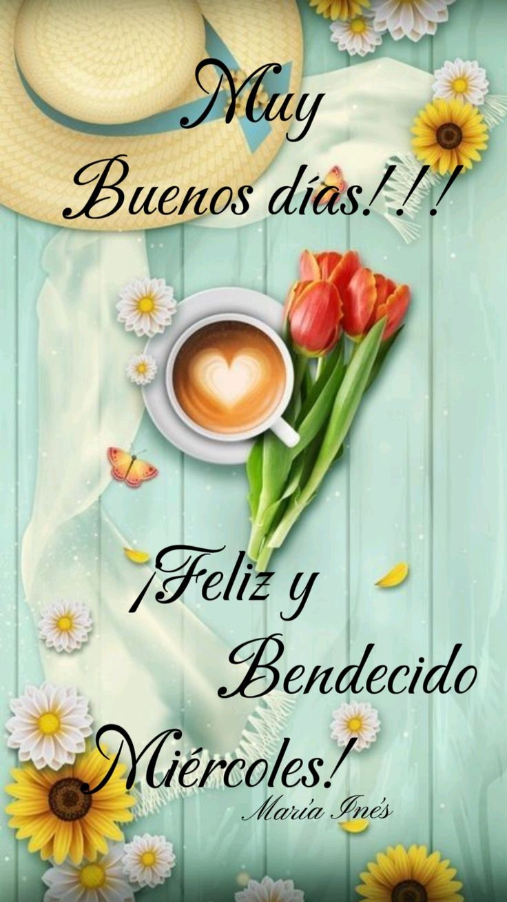 buen dia de miercoles