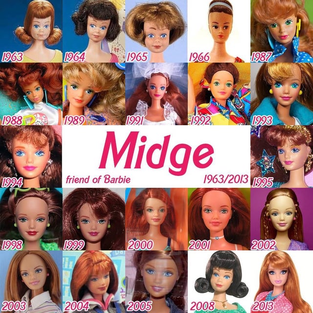 midge doll 2000s