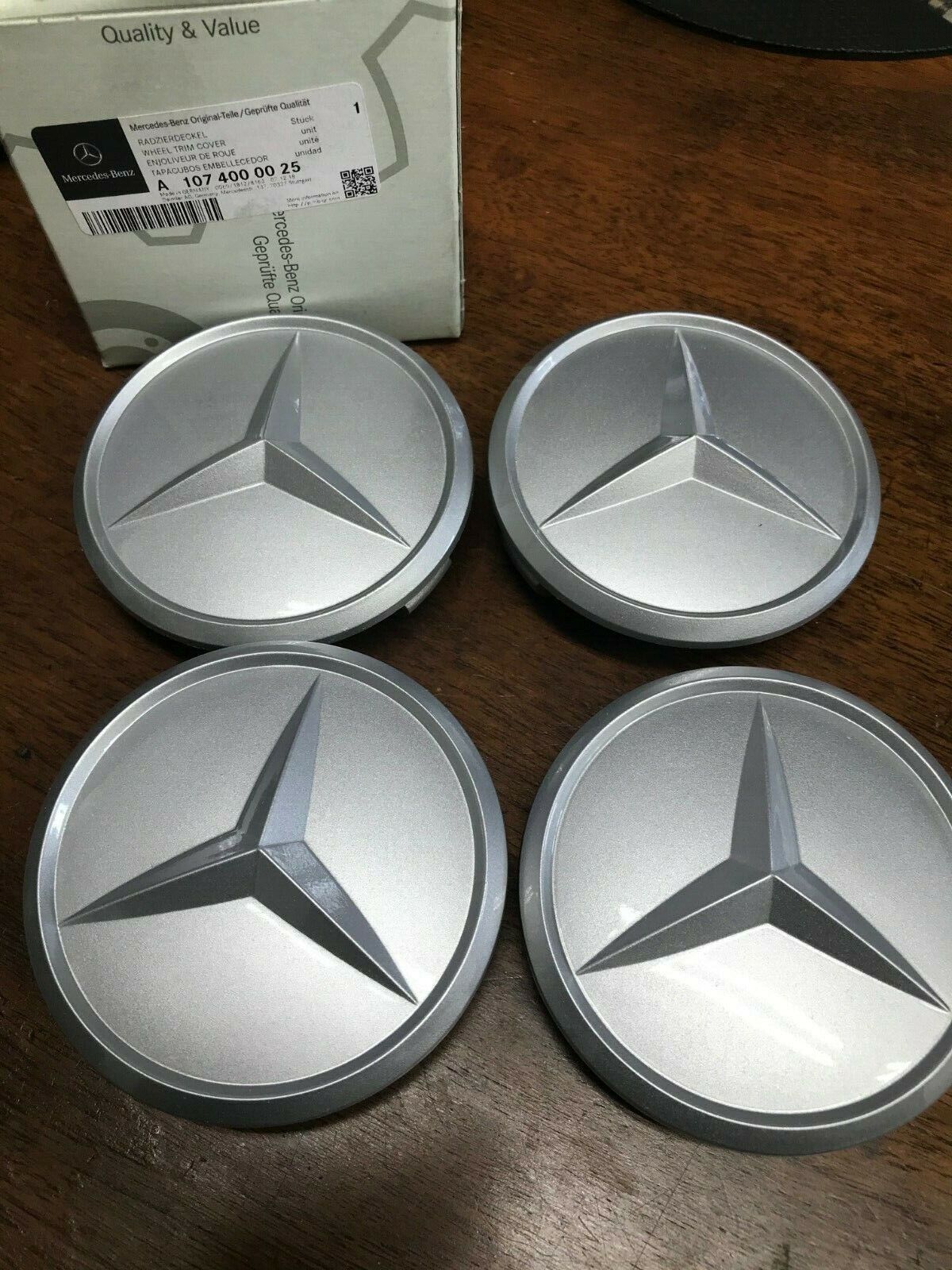 mercedes wheel caps