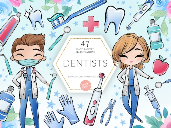 dentist clip art