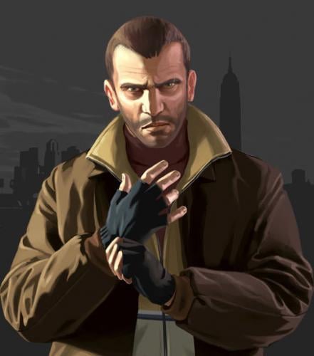 gta 4 niko bellic