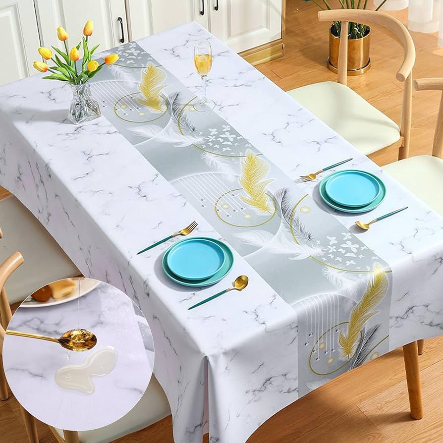 pvc tablecloth