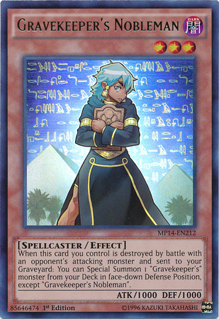 yugioh gravekeeper