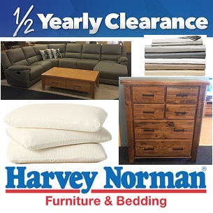 harvey norman furniture sale