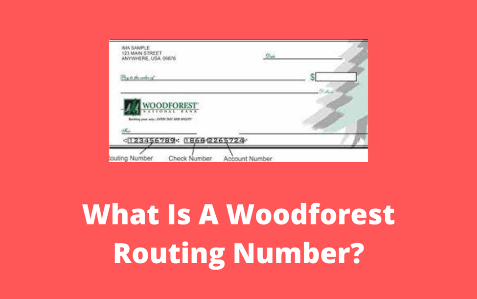 woodforest virginia routing number