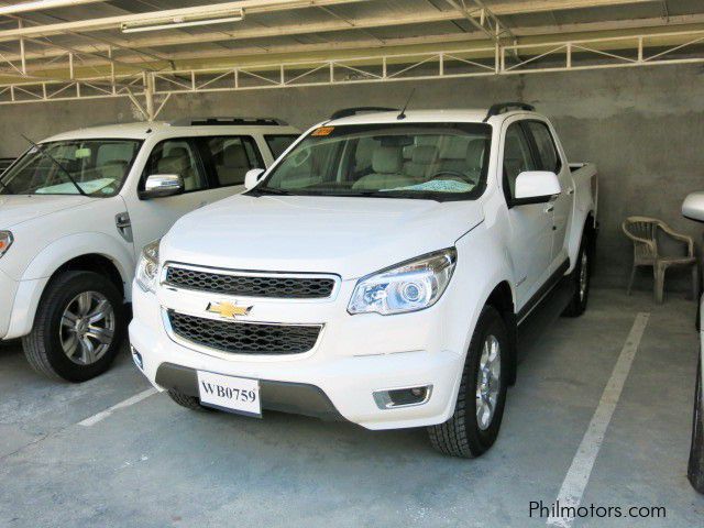 chevrolet colorado philippines 2014