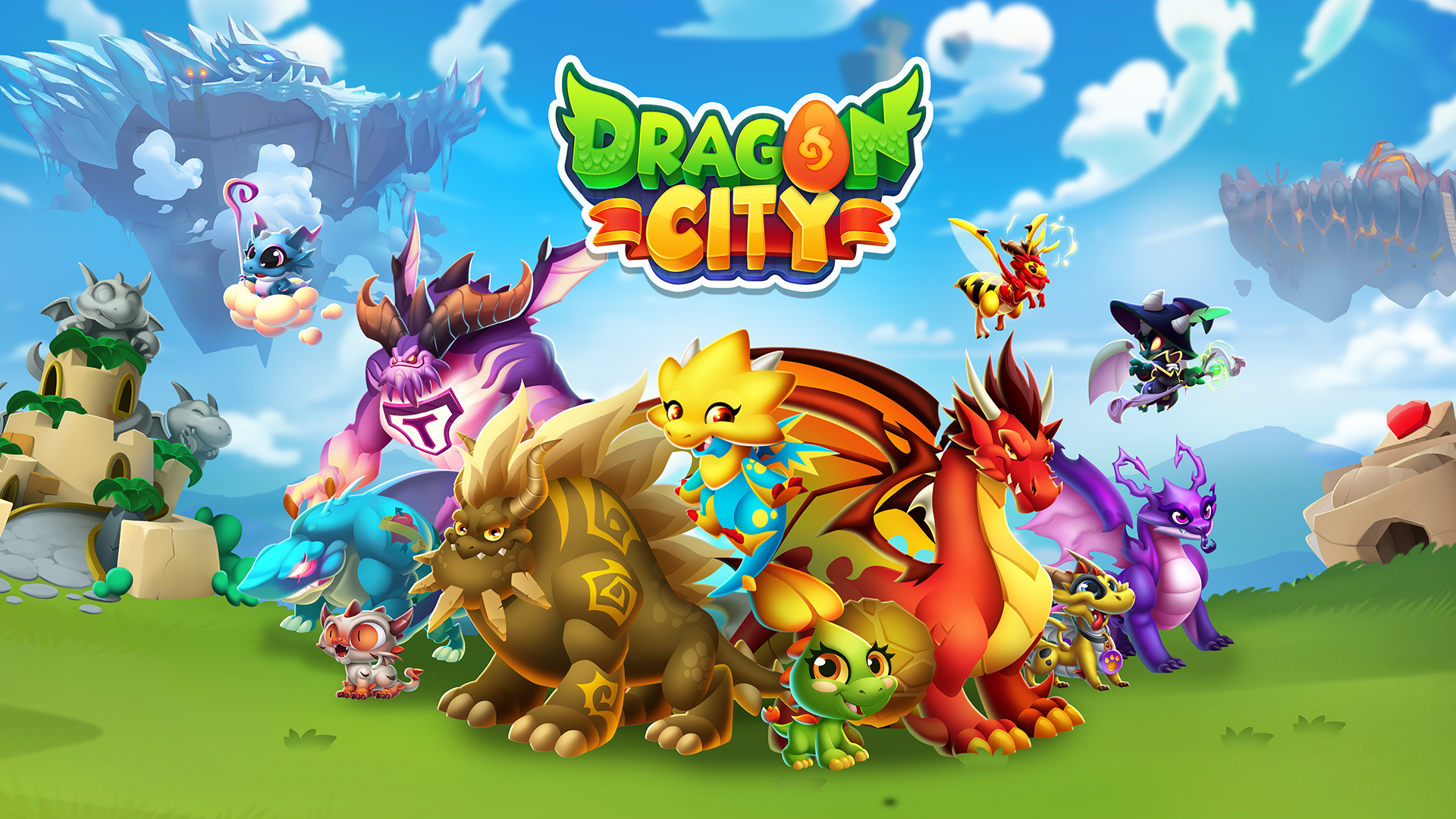 get games dragon city