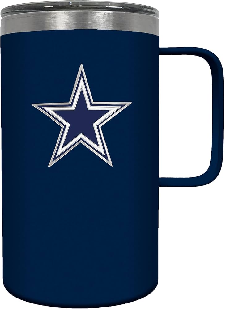 dallas cowboys coffee tumbler