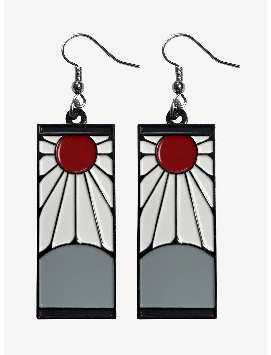 hanafuda earrings