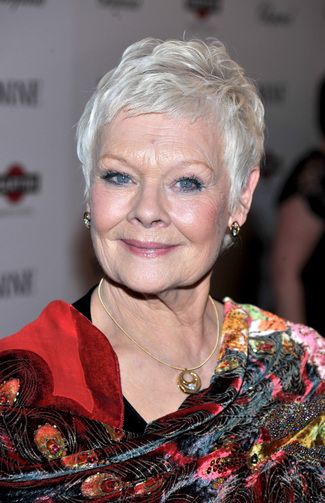 judi dench hairstyle