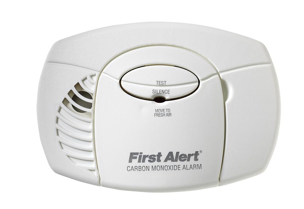 first alert carbon monoxide alarm beeping