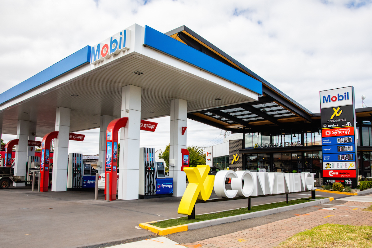 mobil x convenience