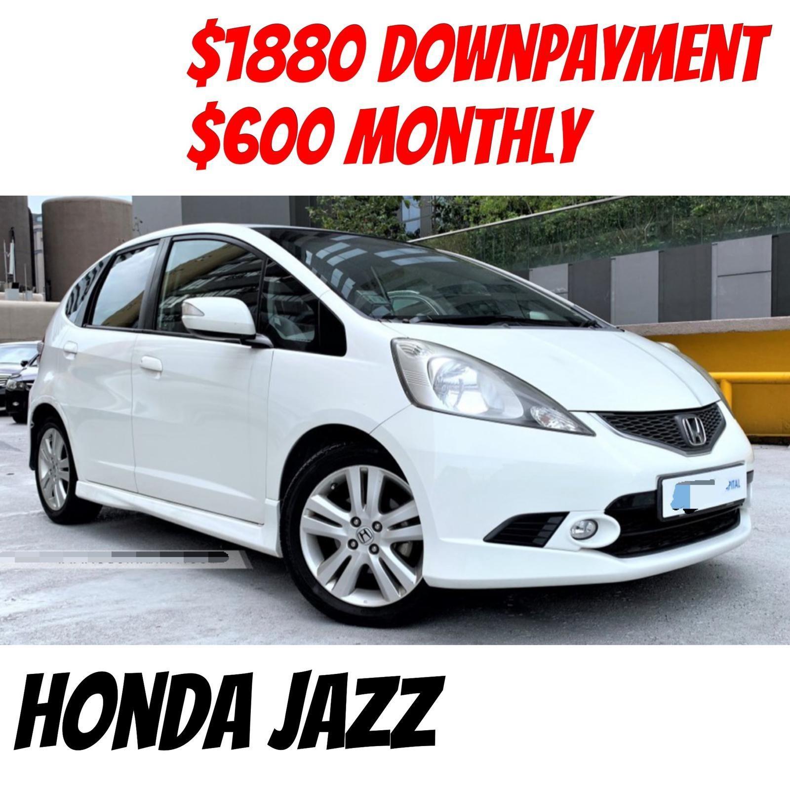 downpayment honda jazz