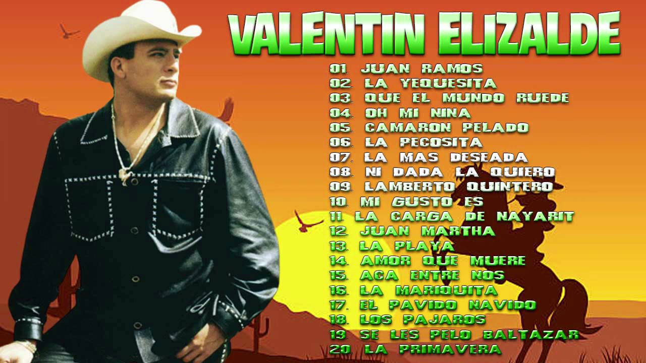 valentin elizalde canciones