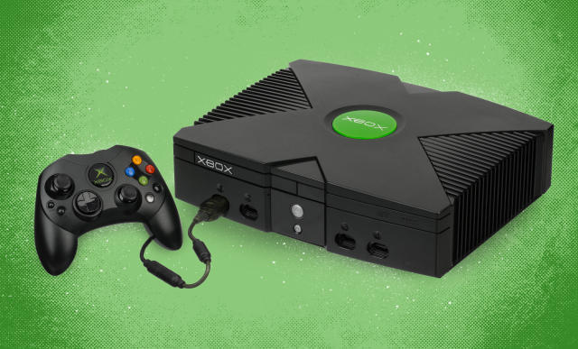 original xbox consoles