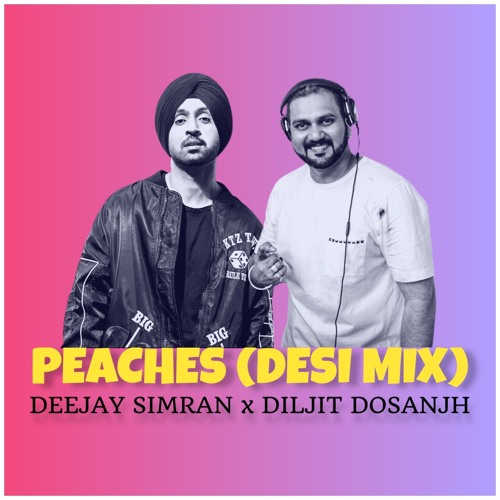 peaches diljit mp3