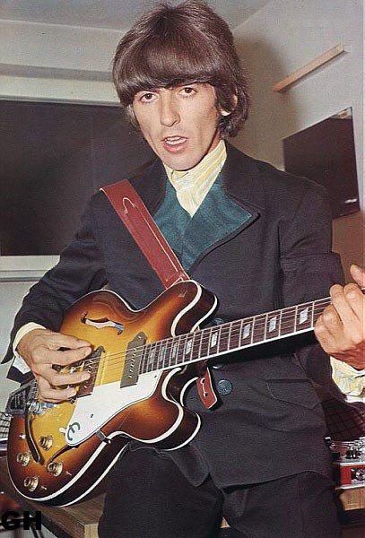 george harrison epiphone casino