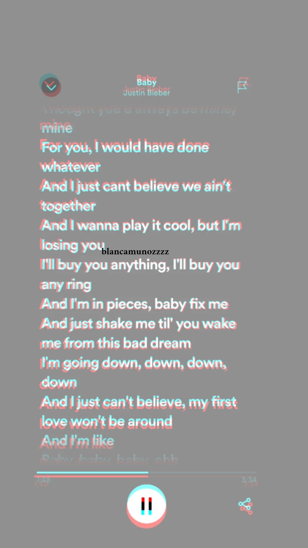 letra de believe justin bieber