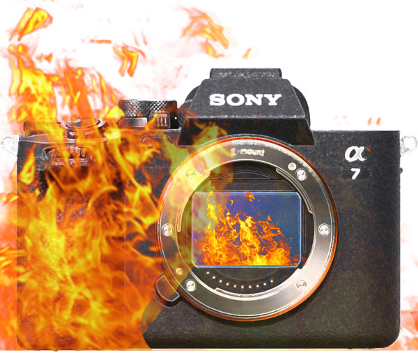 sony a7s overheating