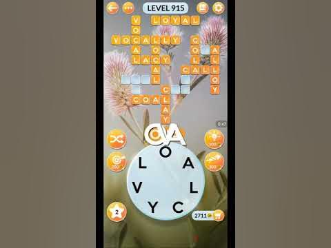 wordscapes level 915