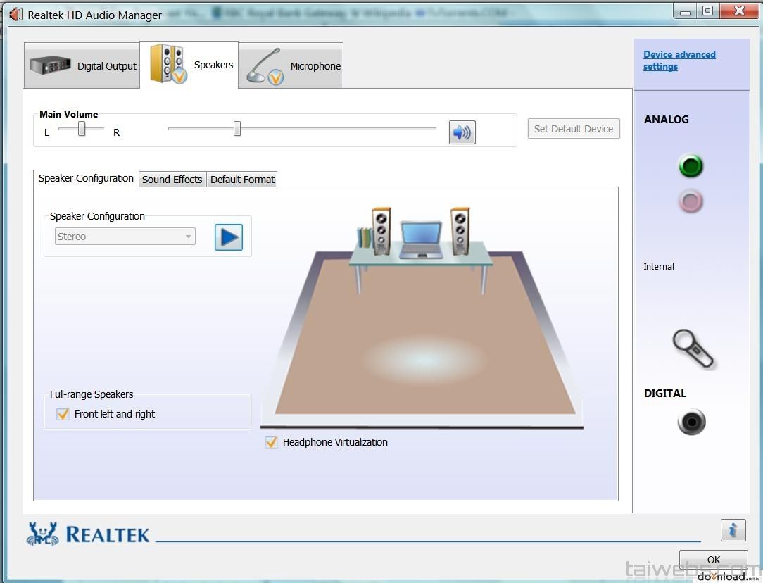 realtek semiconductor corp driver windows 7