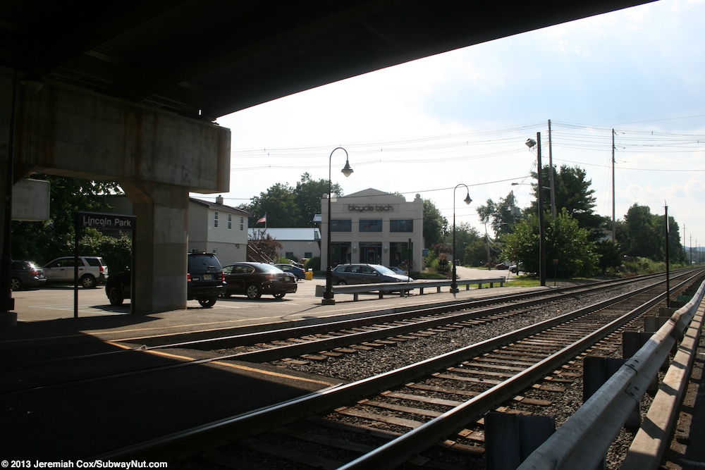 lincoln park train station new jersey