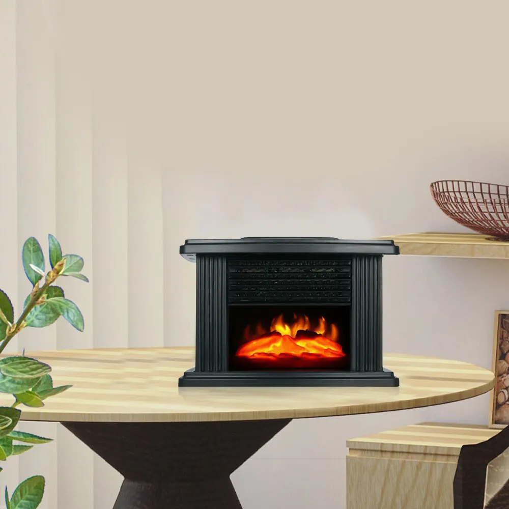 small fireplace heater