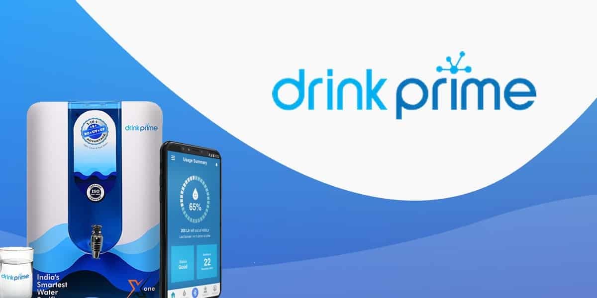 drink prime water purifier price